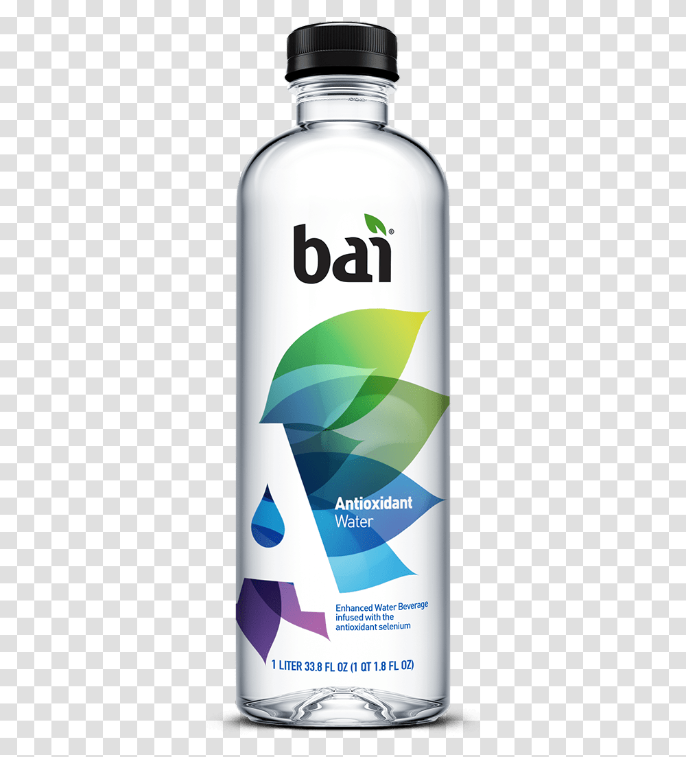 Coconut Tea Drink Water Brands Bai Clipart Bai Water, Tin, Can, Aluminium, Spray Can Transparent Png