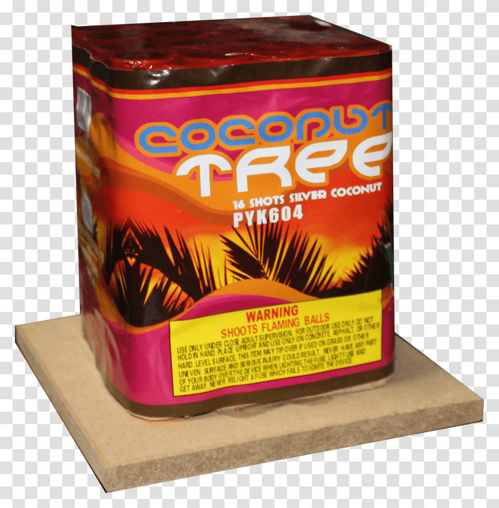 Coconut Tree Box, Tin, Can, Beer, Alcohol Transparent Png