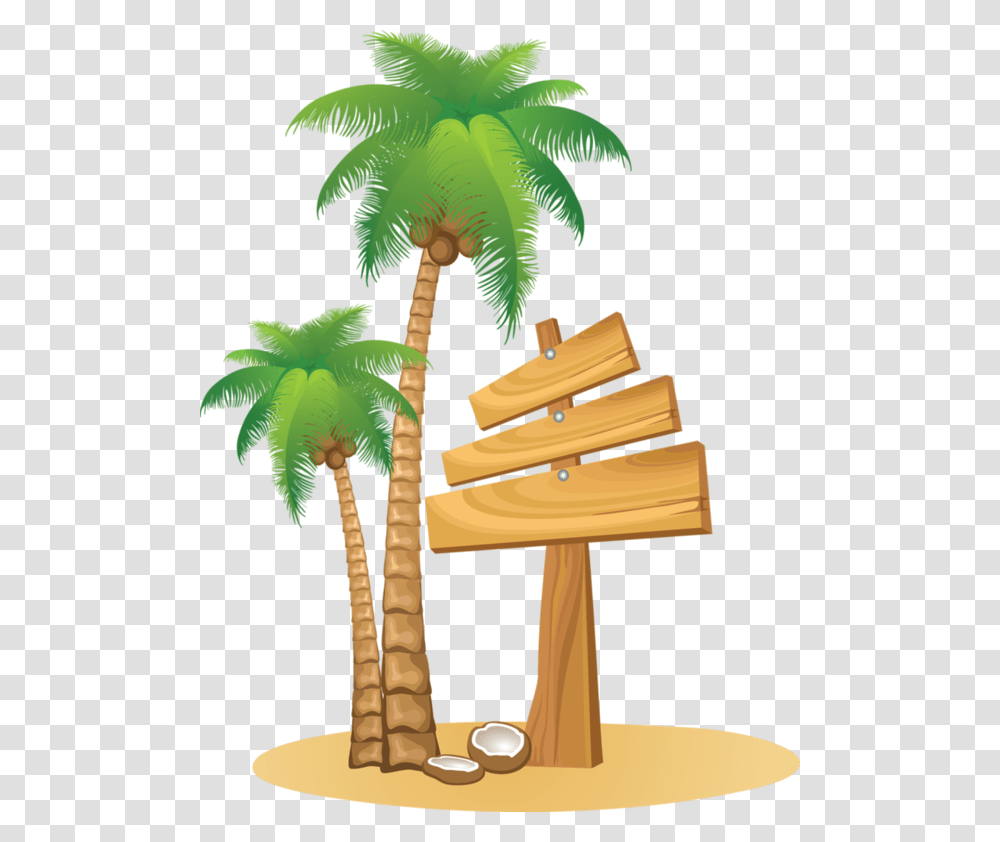 Coconut Tree Clipart, Plant, Palm Tree, Arecaceae, Leaf Transparent Png