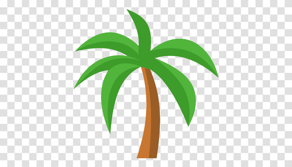 Coconut Tree Color Icon And Svg Vector Free Download Fresh, Plant, Palm Tree, Arecaceae, Leaf Transparent Png