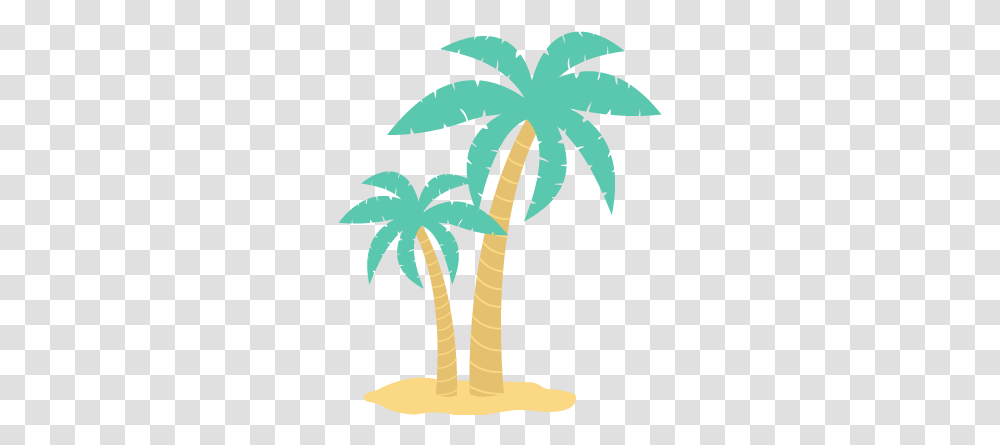 Coconut Tree Date Color Vector Icon Beach Palm Tree Vector, Plant, Arecaceae, Poster, Advertisement Transparent Png
