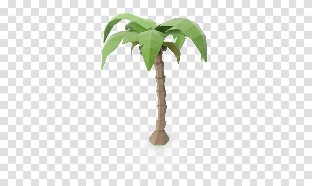 Coconut Tree Download Image Desert Palm, Plant, Cross, Palm Tree Transparent Png