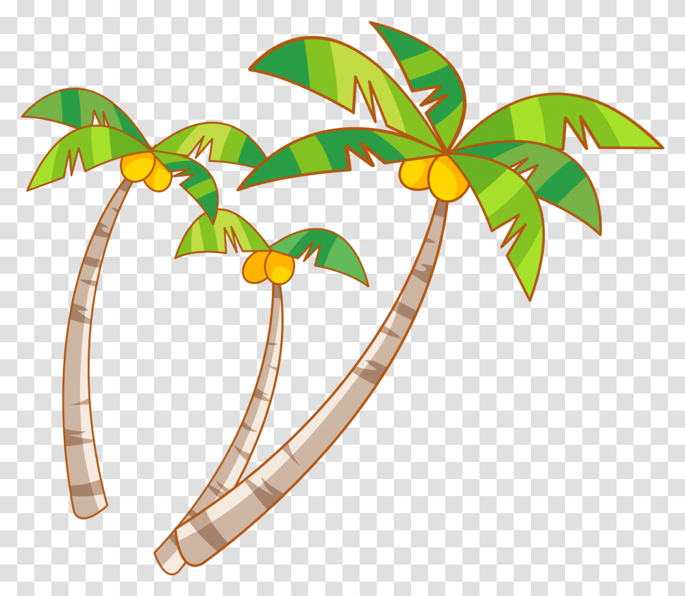 Coconut Tree Hd Image Free Download Clip Art, Plant, Palm Tree, Arecaceae, Accessories Transparent Png