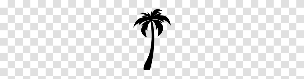 Coconut Tree Icons Noun Project, Gray, World Of Warcraft Transparent Png