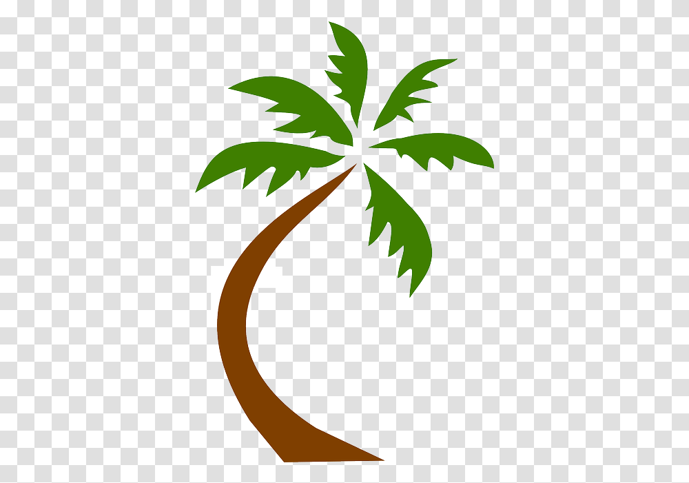 Coconut Tree Tropical Background Free Palm Tree Clip Art, Plant, Hemp, Leaf, Weed Transparent Png