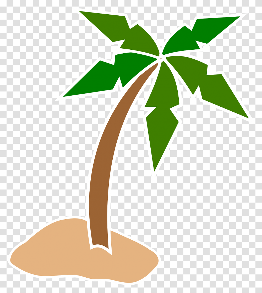 Coconut Tree Vector, Axe, Tool, Star Symbol Transparent Png