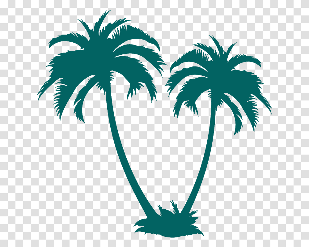 Coconut Tree Vector, Palm Tree, Plant, Arecaceae, Bird Transparent Png
