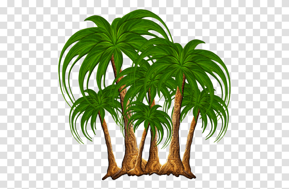 Coconut Trees Clipart, Plant, Palm Tree, Arecaceae Transparent Png