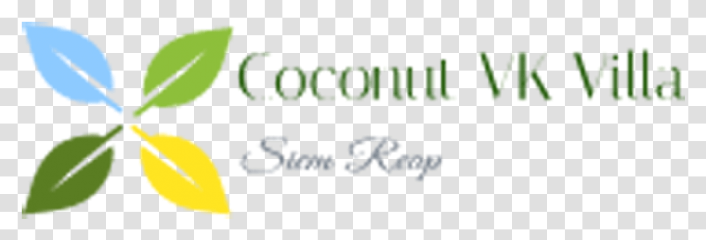 Coconut Vk Villa Siem Reap Graphic Design, Alphabet, Label, Word Transparent Png