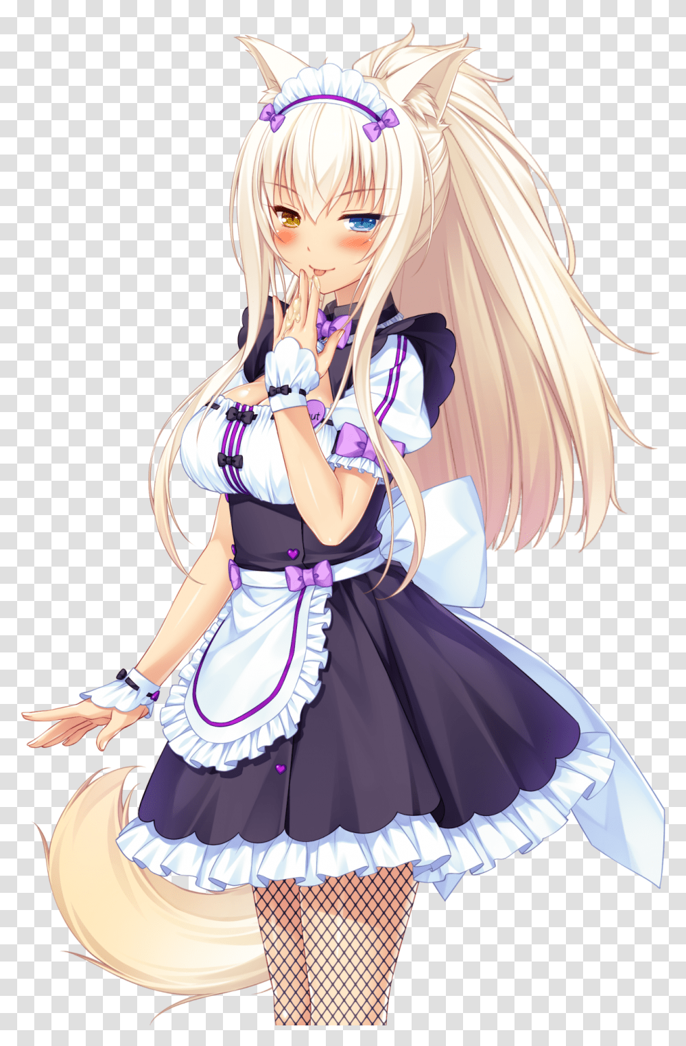 Coconut Was The One Who Tasted Nekopara Coconut, Comics, Book, Doll, Toy Transparent Png
