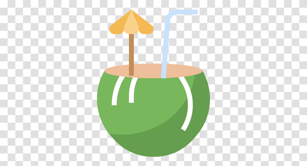Coconut Water Free Food Icons Coco, Sport, Sports, Plant, Shovel Transparent Png