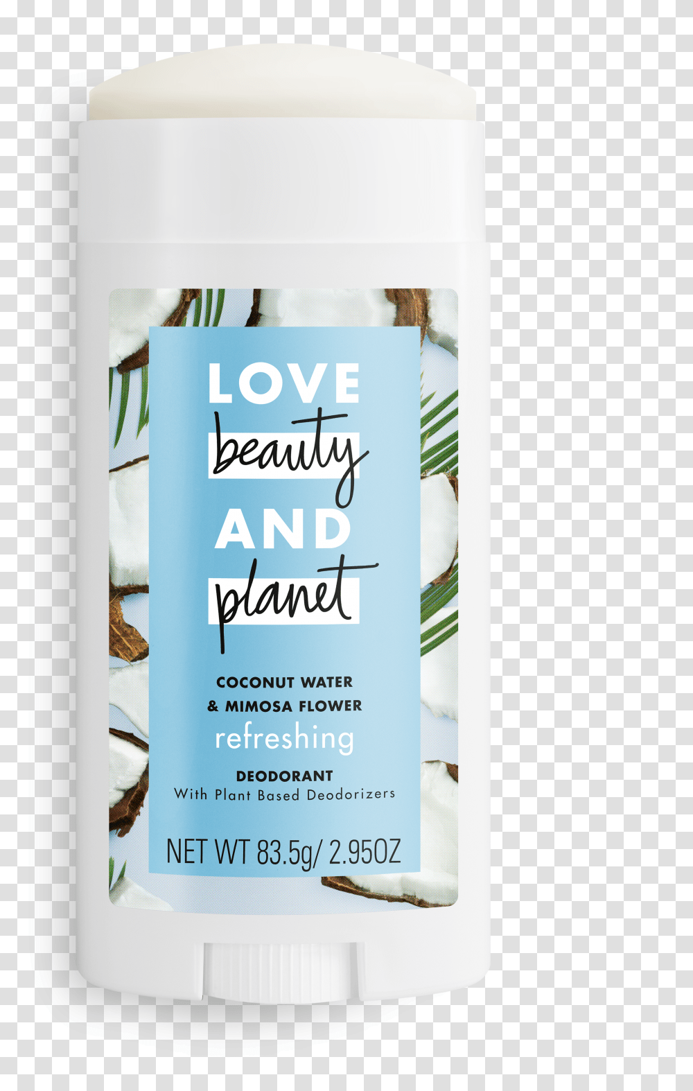 Coconut Water Mimosa Flower Body Love Beauty Planet Deodorant Transparent Png