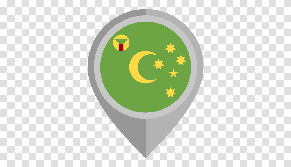 Cocos Island Icon Emblem, Symbol, Logo, Trademark, Rug Transparent Png