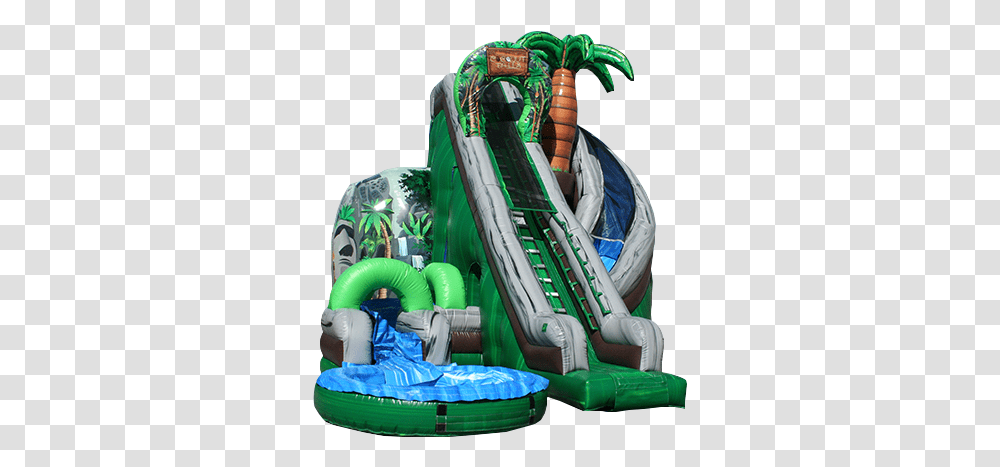 Cocunut Falls Waterslide Inflatable Amazon Falls Water Slides Transparent Png