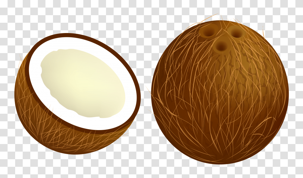 Cocunut Tree Clip Art, Plant, Fruit, Food, Vegetable Transparent Png