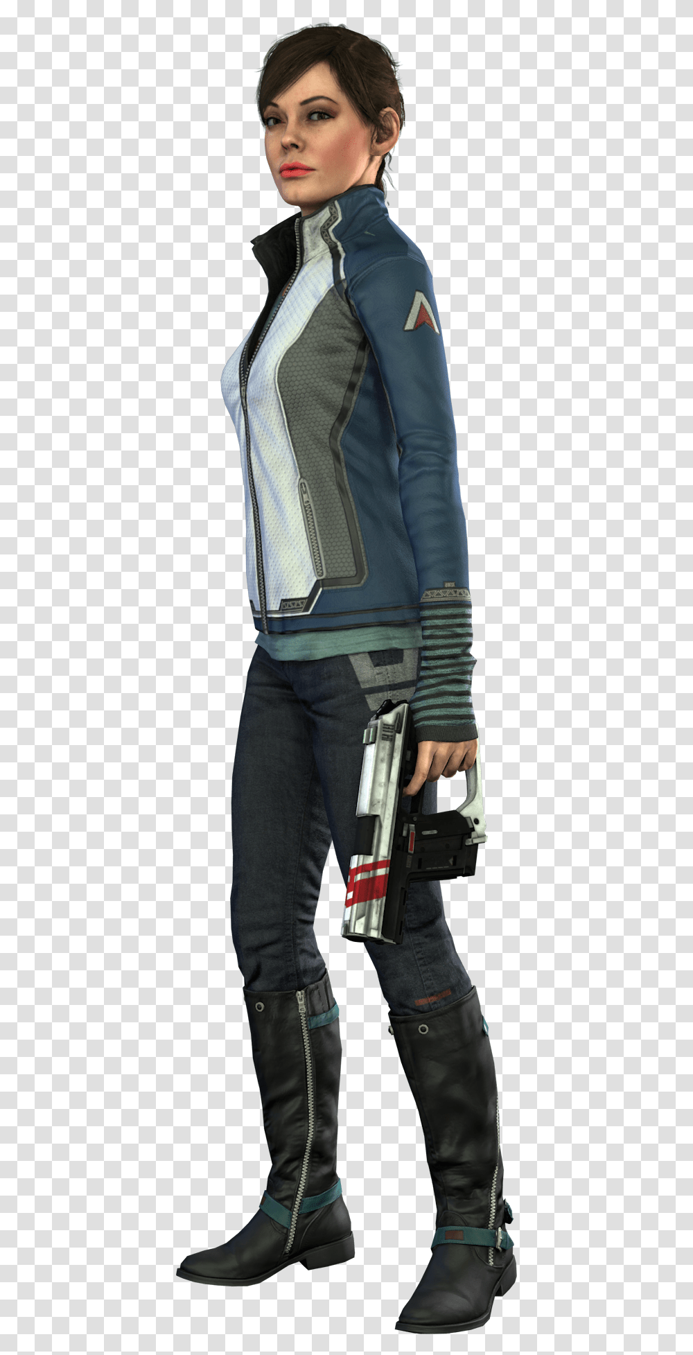 Cod Aw Zombies Lilith, Person, Human, Weapon, Weaponry Transparent Png