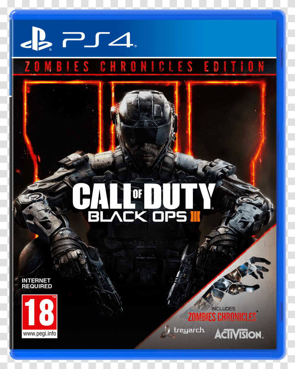 Cod Black Ops 3 Zombies Chronicles Call Of Duty Black Ops 3 Zombies Chronicles, Person, Human, Helmet Transparent Png