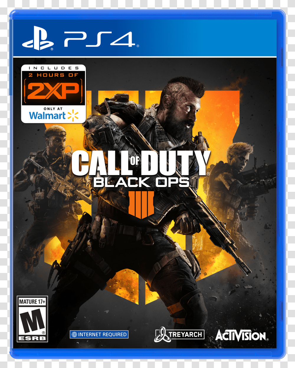 Cod Black Ops 4, Call Of Duty, Person, Human, Poster Transparent Png