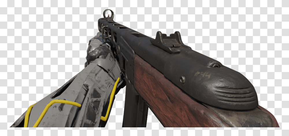 Cod Bo 3 Ppsh, Weapon, Weaponry, Gun, Rifle Transparent Png