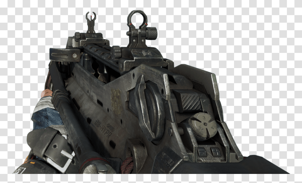 Cod Bo3 Ffar Bo3, Machine, Wheel, Weapon, Weaponry Transparent Png