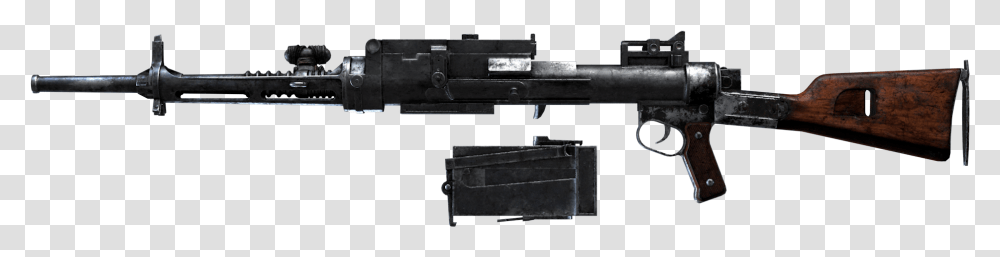 Cod Bo3 Side View, Machine Gun, Weapon, Weaponry, Armory Transparent Png