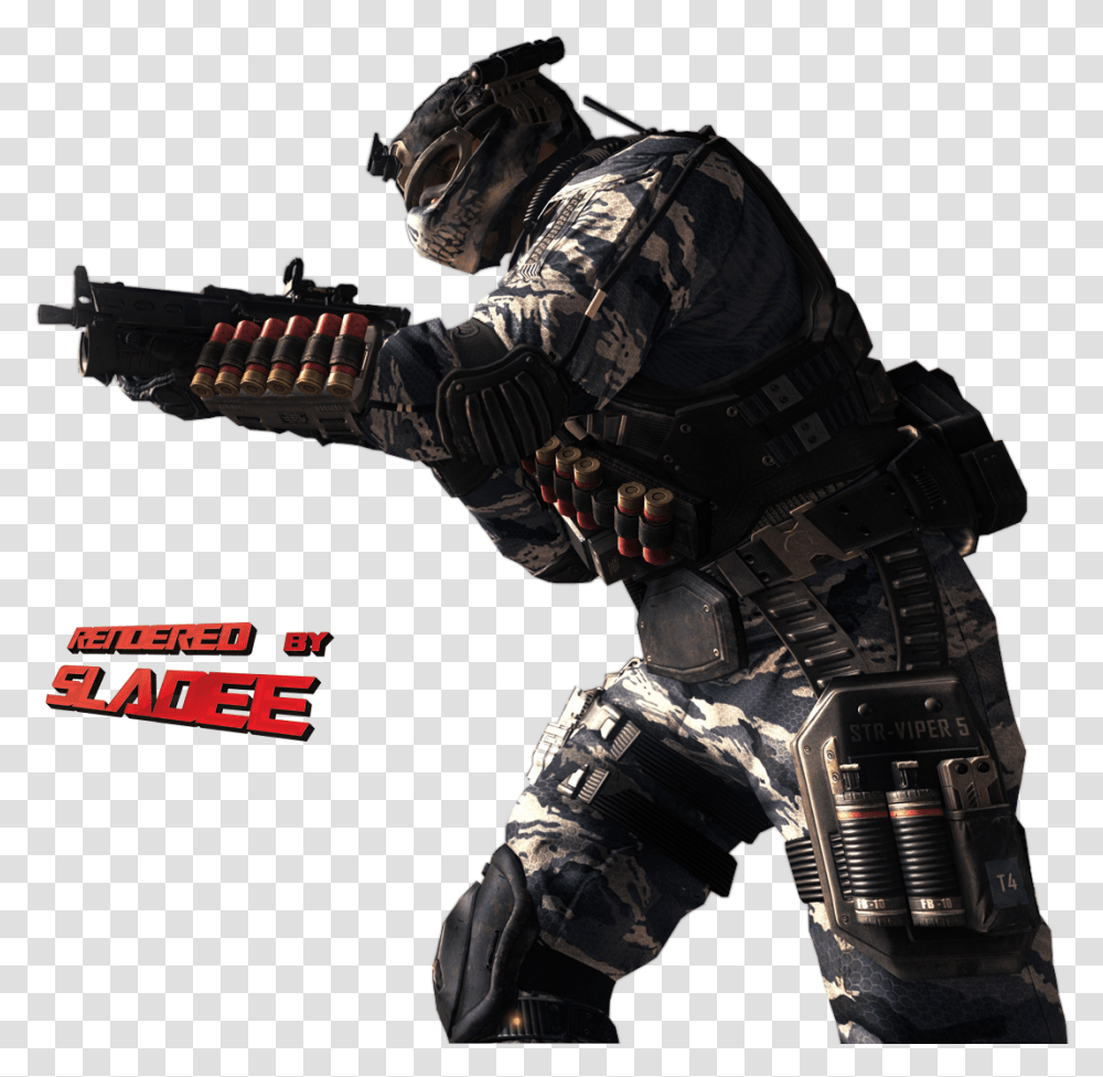 Cod Cod Soldiers Cod Fish Atlantic Cod Call Of Duty Ghosts, Person, Human, Helmet Transparent Png