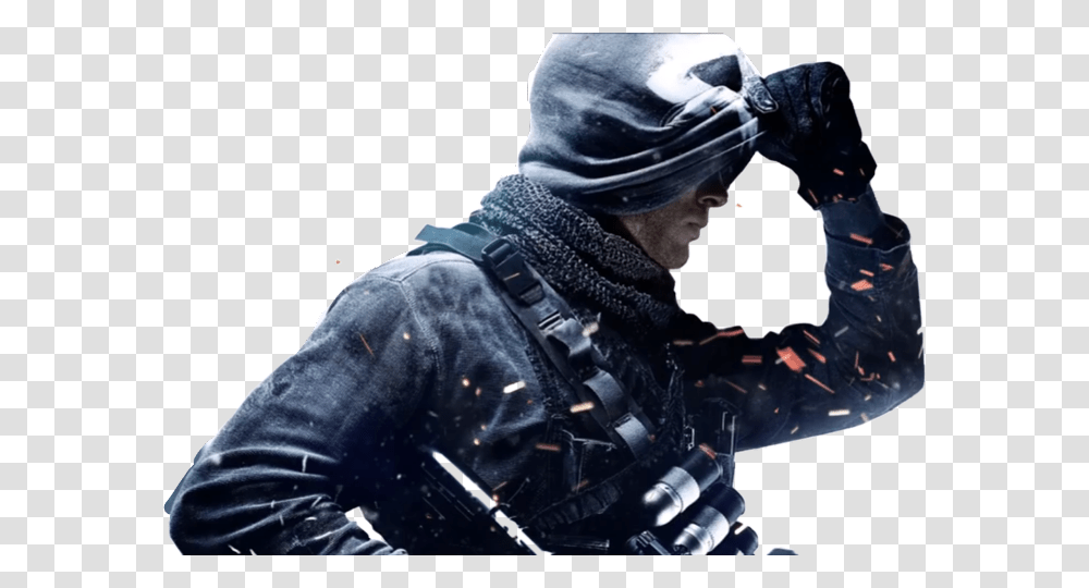 Cod Freetoedit Cool Call Of Duty, Person, Crowd, People, Ninja Transparent Png