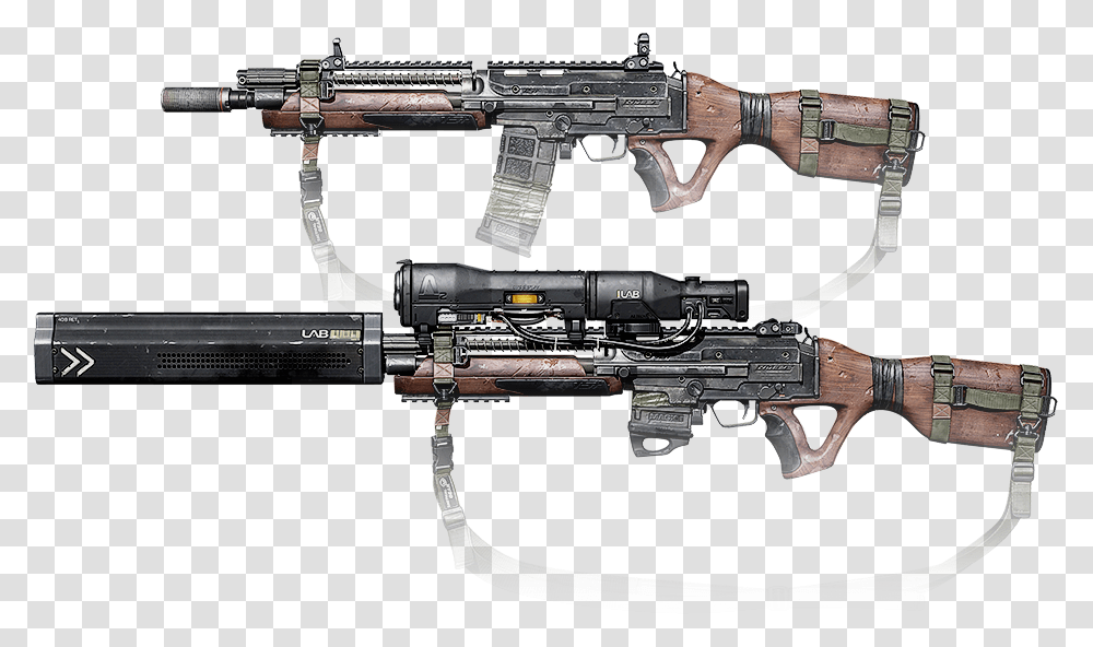 Cod Ghost Maverick, Weapon, Weaponry, Machine Gun, Armory Transparent Png
