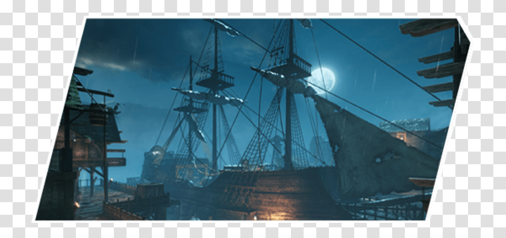Cod Ghosts Pirate Ship, Vehicle, Transportation, Boat, Shipwreck Transparent Png
