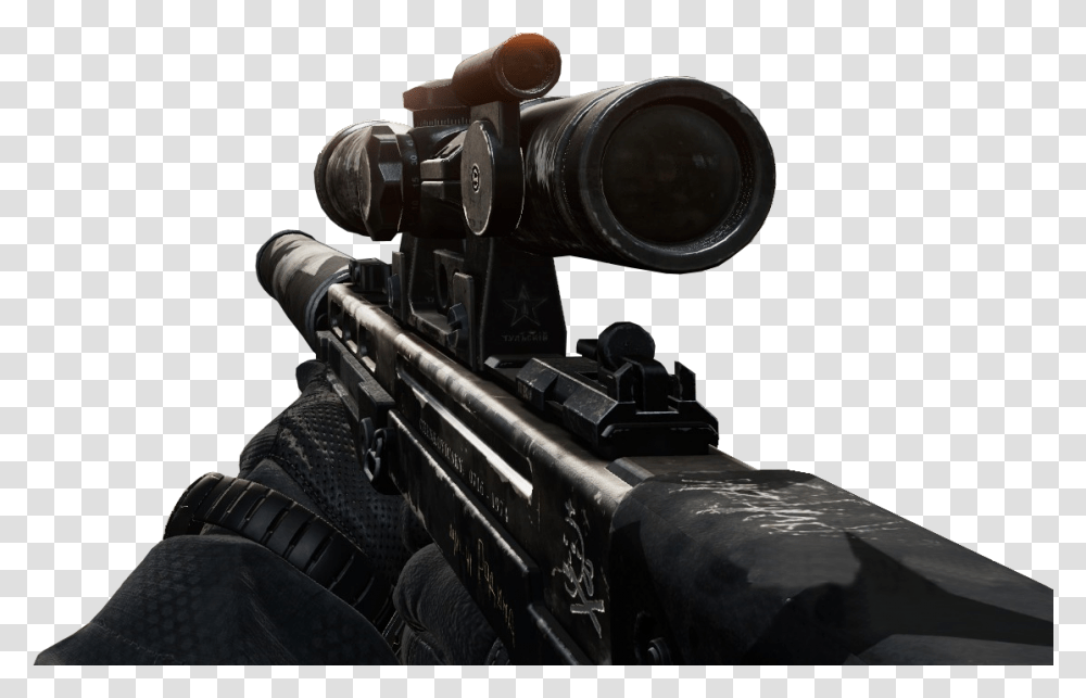 Cod Ghosts Sniper Download Cod Ghost Sniper Vks, Call Of Duty, Camera, Electronics, Train Transparent Png