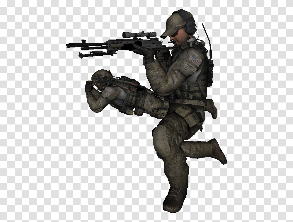 Cod Gta Sa Skins, Person, Human, Gun, Weapon Transparent Png