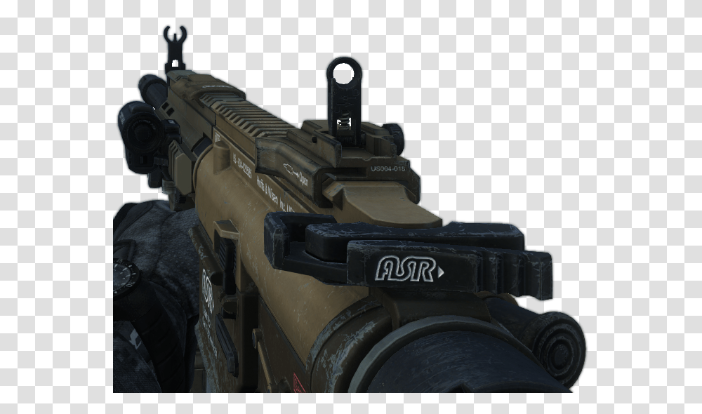 Cod Gun Assault Rifle, Weapon, Weaponry, Halo, Call Of Duty Transparent Png