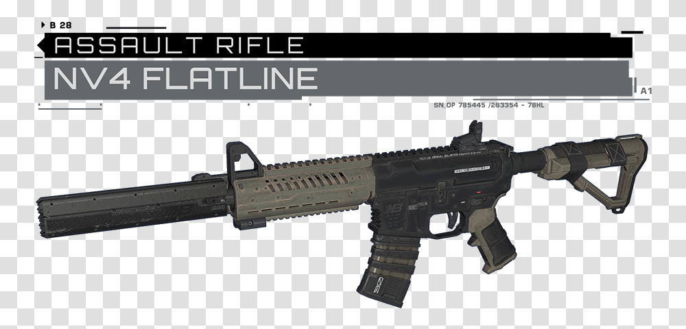 Cod Infinite Warfare Assault Rifle, Gun, Weapon, Weaponry, Shotgun Transparent Png
