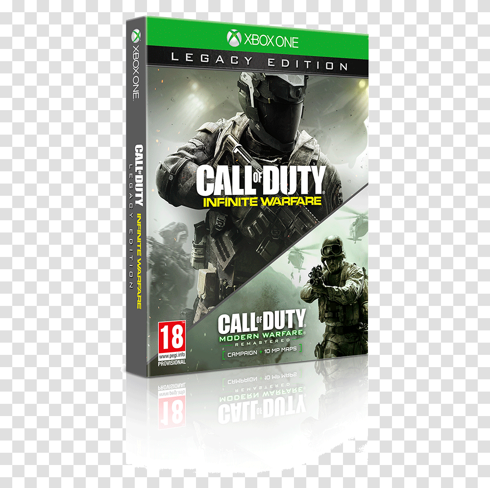 Cod Infinite Warfare Legacy Edition, Person, Human, Call Of Duty, Poster Transparent Png