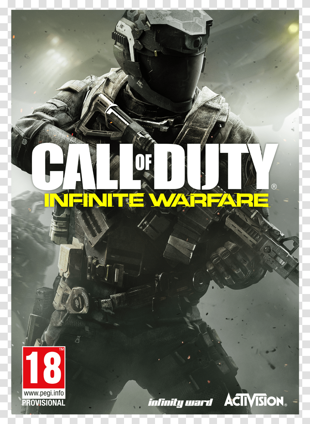 Cod Infinite Warfare Pc Dvd, Helmet, Apparel, Call Of Duty Transparent Png