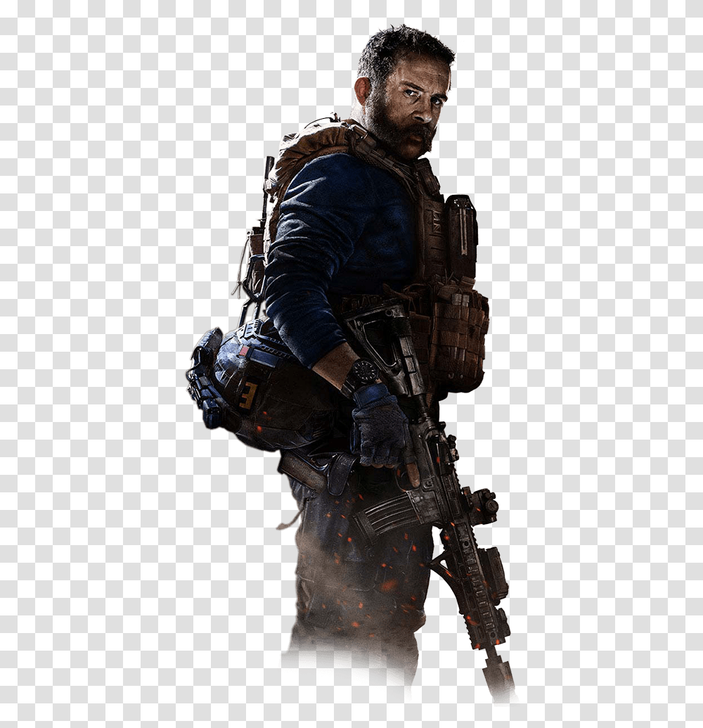 Cod Modern Warfare New, Person, Human, Call Of Duty Transparent Png
