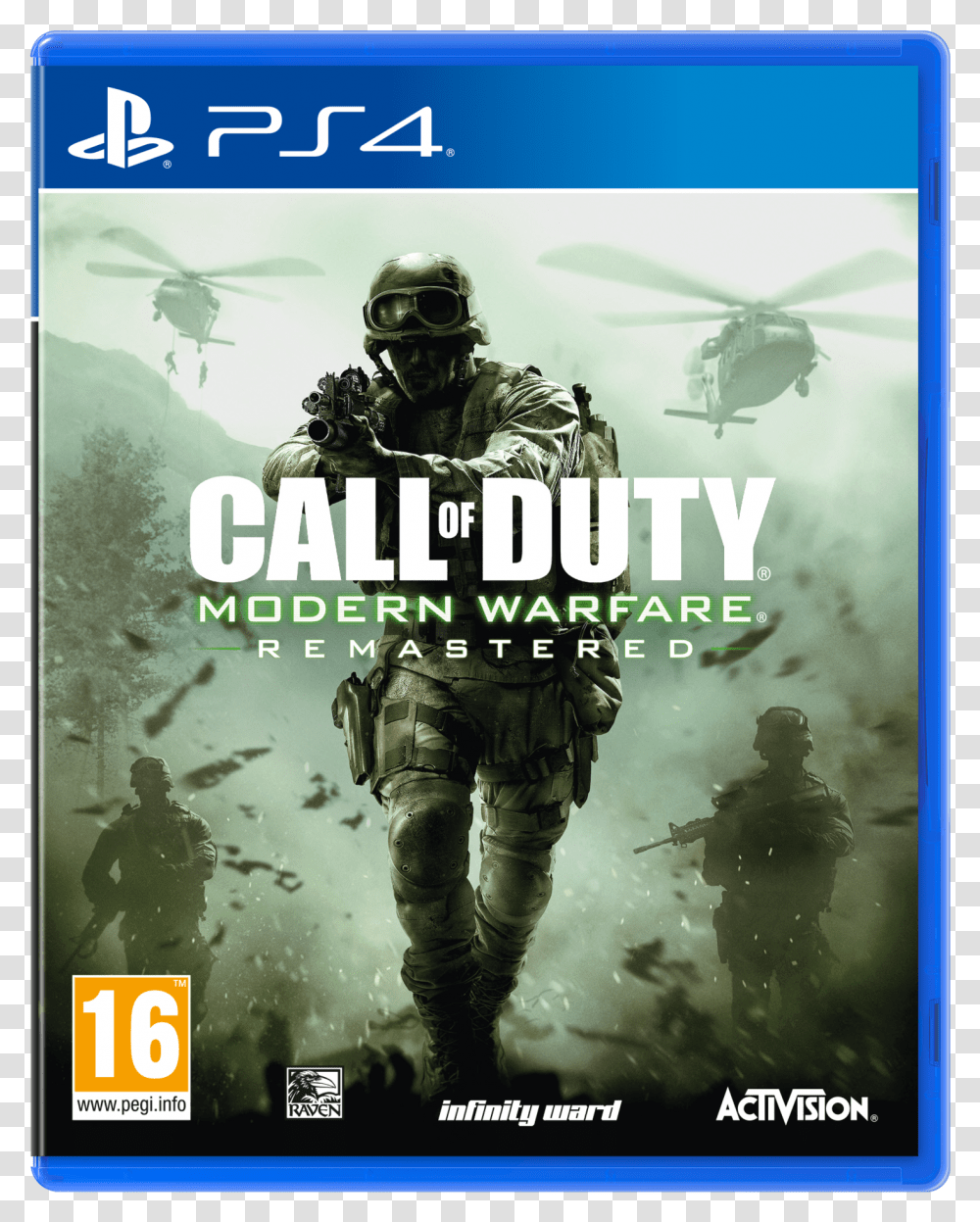 Cod Mw Remastered, Helicopter, Aircraft, Vehicle, Transportation Transparent Png