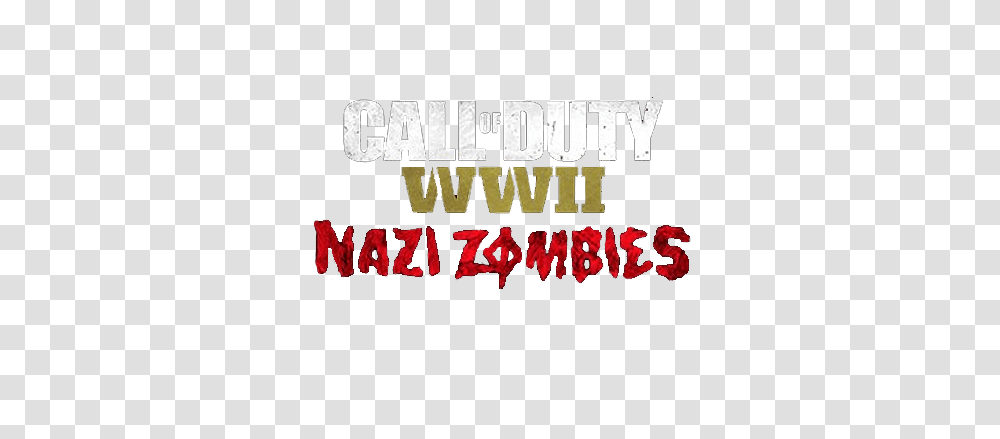 Cod Nazi Zombie Logo Renders, Call Of Duty, Rug Transparent Png