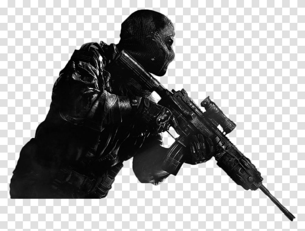 Cod Sniper Images In Collection, Person, Human, Gun, Weapon Transparent Png