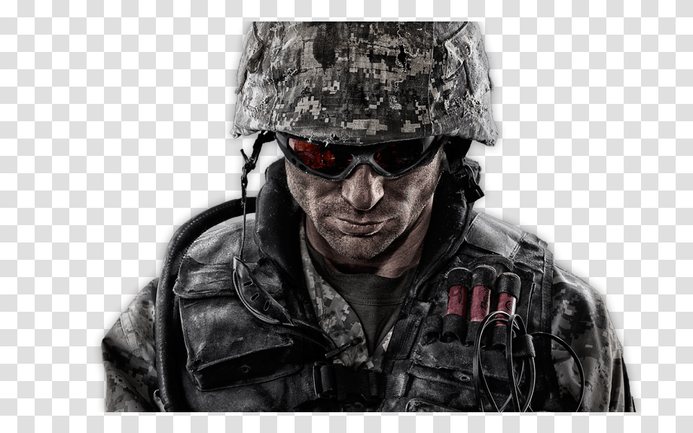 Cod Soldier Download, Sunglasses, Accessories, Accessory, Person Transparent Png