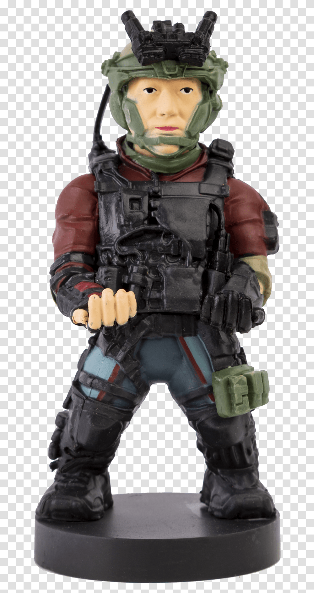 Cod Soldier Figurine, Person, People, Suit Transparent Png