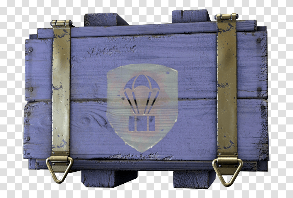 Cod Ww2 Supply Drops, Shipping Container, Luggage, Box, Treasure Transparent Png