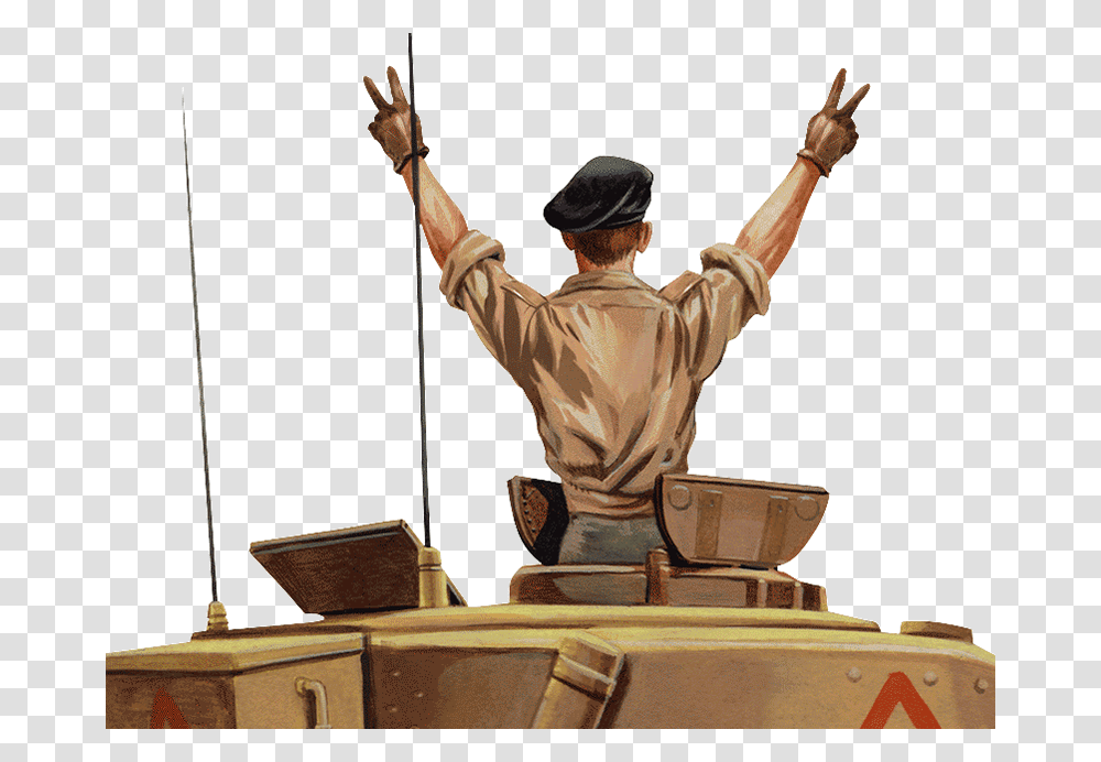 Cod Wwii Download Call Of Duty Cartoon Wwii, Person, Outdoors, Wood, Plywood Transparent Png