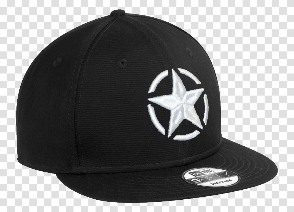 Cod Wwii Star Snapback Cap Baseball Cap, Apparel, Hat Transparent Png