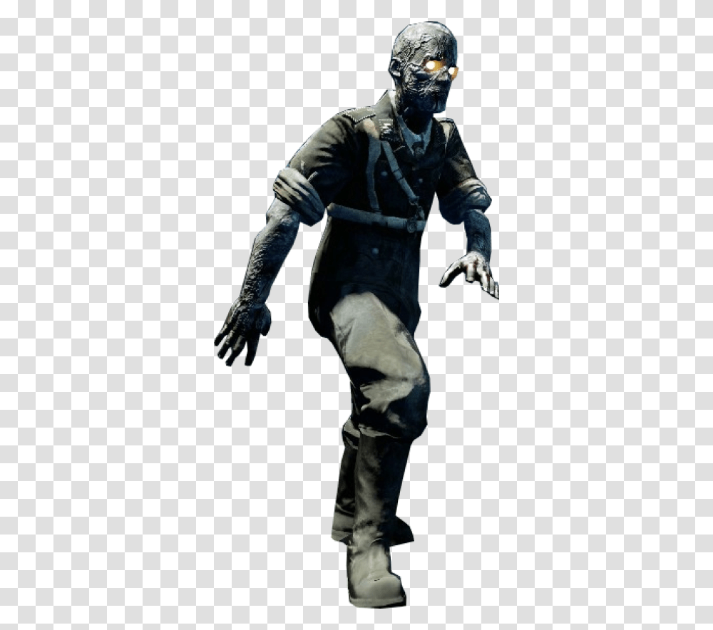 Cod Zombie, Person, Helmet, Ninja Transparent Png