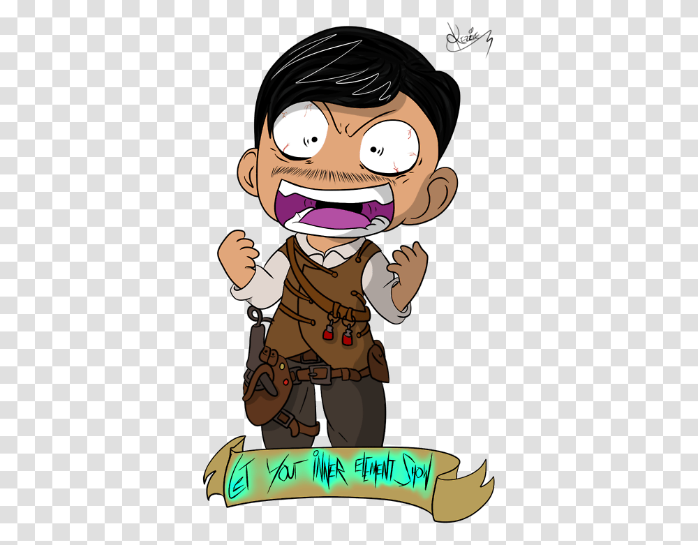 Cod Zombies Chibi, Person, Human, Food, Plant Transparent Png