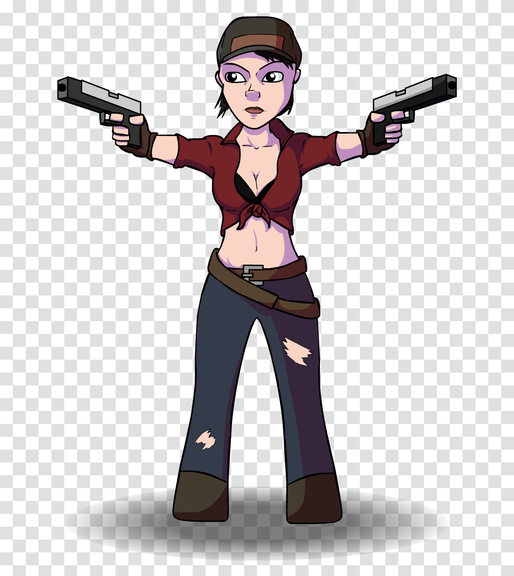 Cod Zombies Misty Call Of Duty Zombies Misty, Handgun, Weapon, Costume, Person Transparent Png
