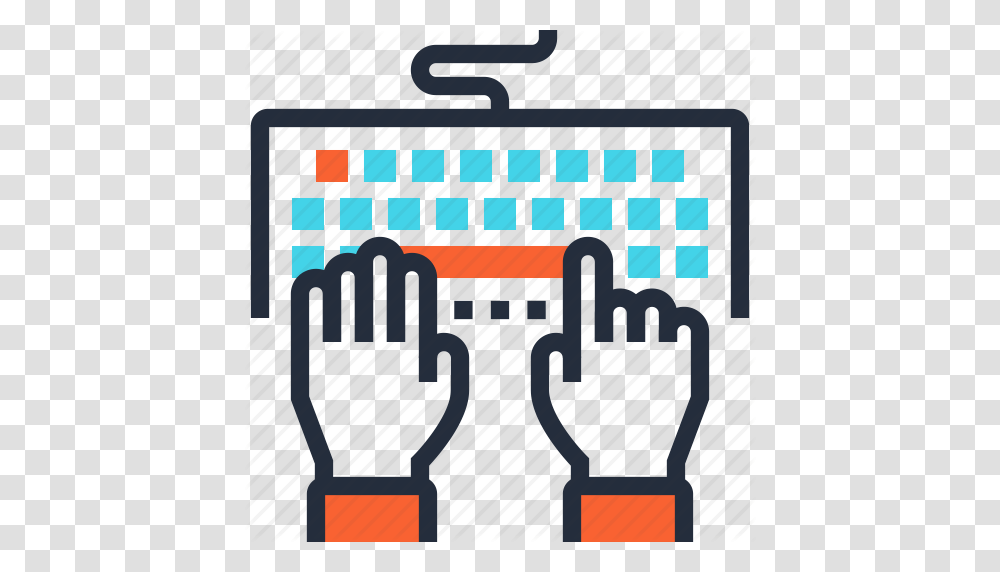 Code Coding Hands Keyboard Program Programming Typing Icon, Poster, Advertisement, Tool, Scoreboard Transparent Png