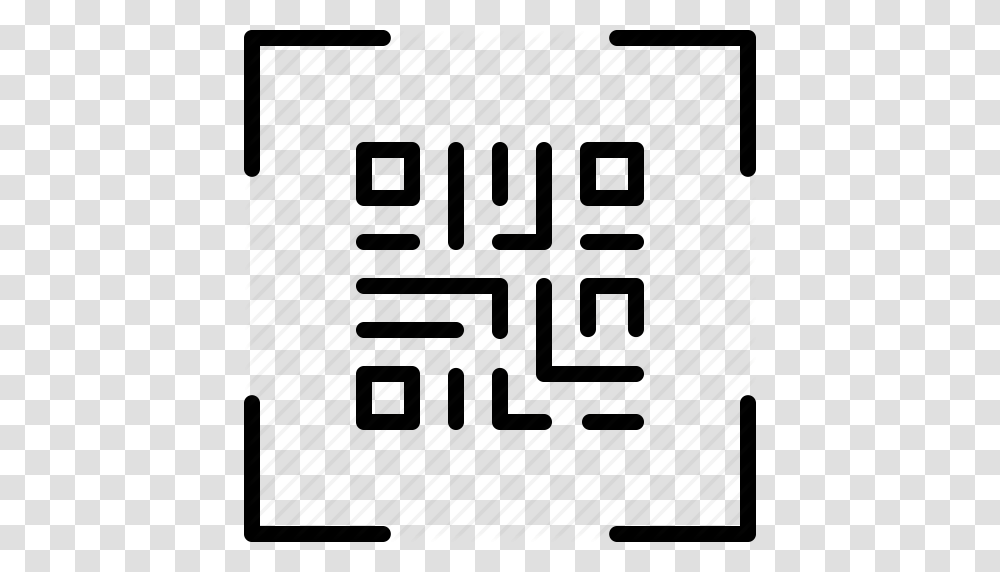 Code Coding Qr Qrcode Scan Icon, Number, Digital Clock Transparent Png