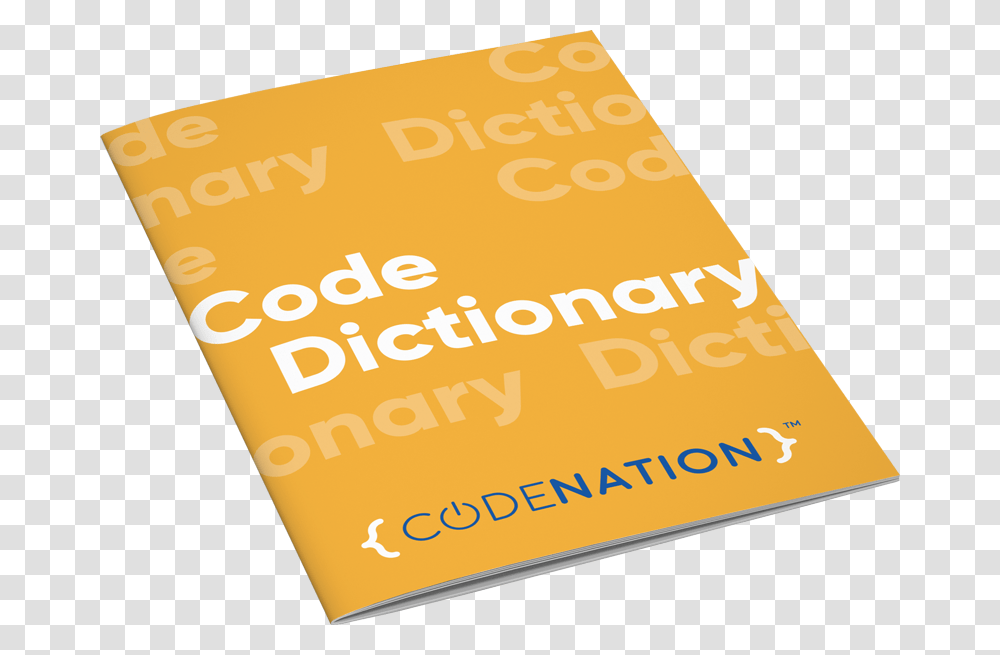 Code Dictionary Brochure Body Image Paper, Advertisement, Poster, Flyer Transparent Png